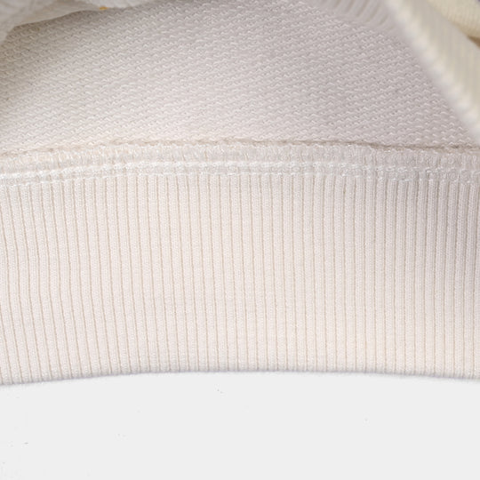 Infant Girls Fleece Sweatshirt Butterfly Dreams-Off.White