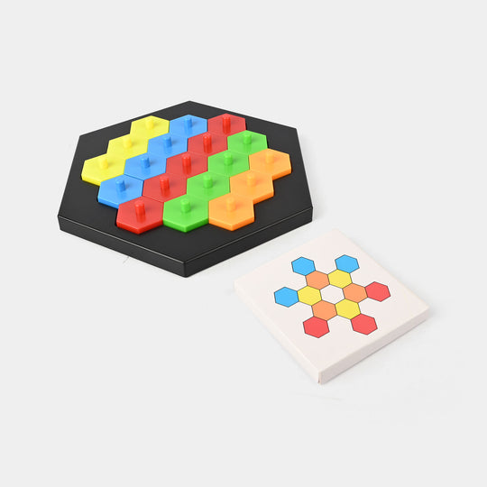 DIY Chessboard Game – Colorful Strategy Puzzle Toy for Kids