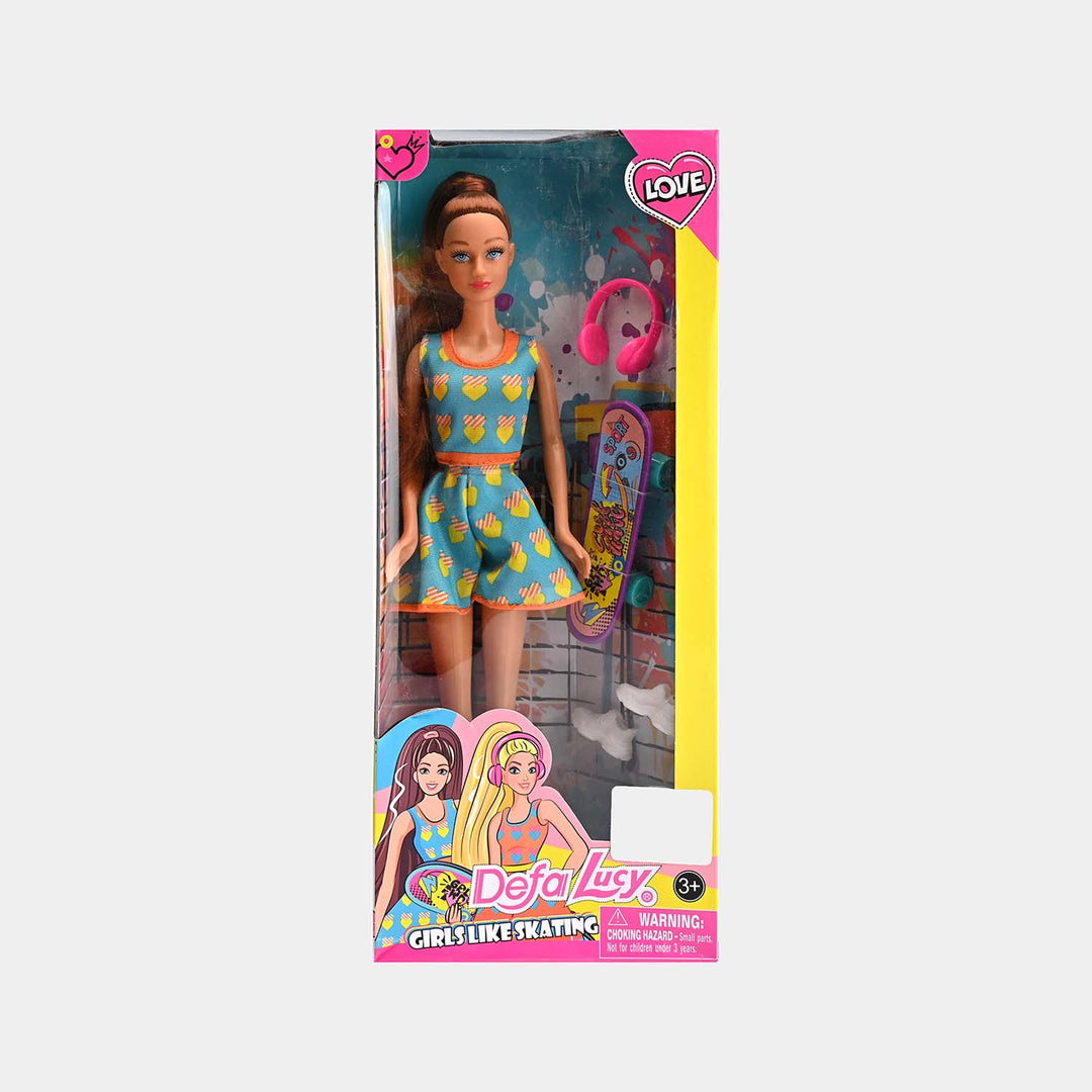 Cute Fashion Doll Play Set for Girls