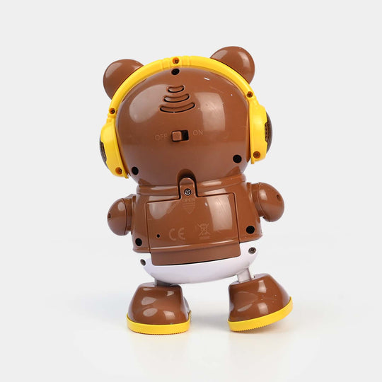 Bear Cute Musician – Musical Toy for Kids