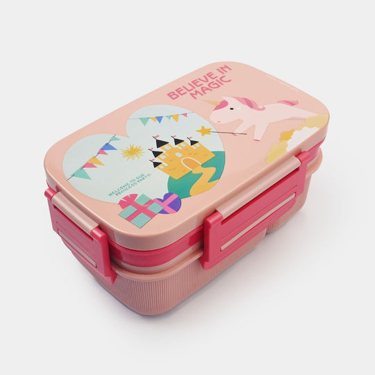 Kids Plastic Lunch Box For Kids