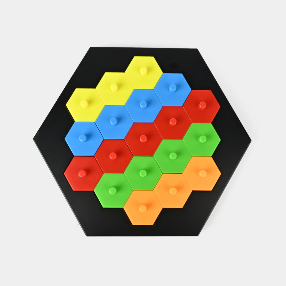 DIY Chessboard Game – Colorful Strategy Puzzle Toy for Kids