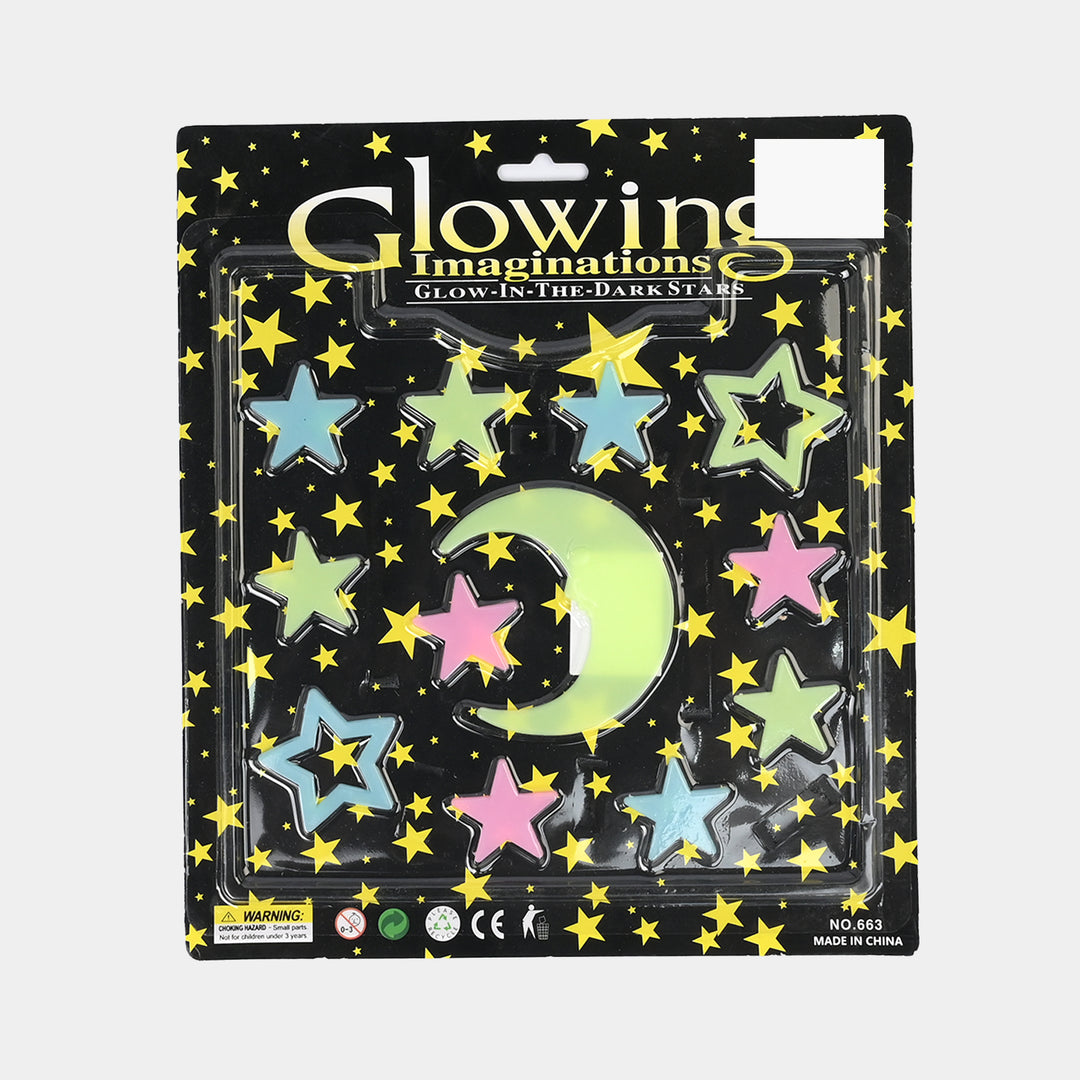 GLOWING IN THE DARK STICKERS
