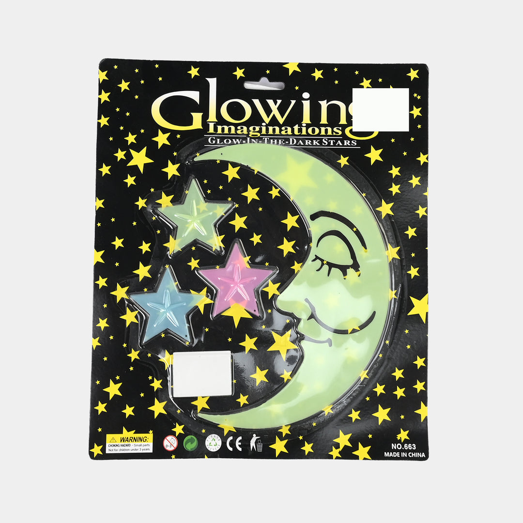 GLOWING IN THE DARK STICKERS