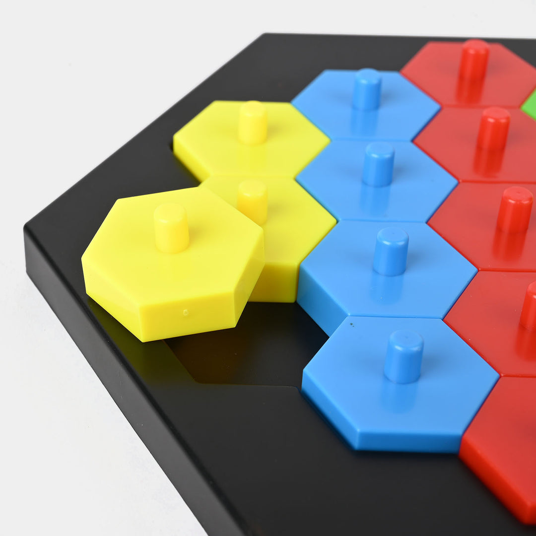 DIY Chessboard Game – Colorful Strategy Puzzle Toy for Kids