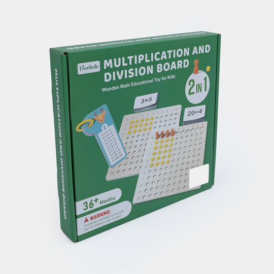 Multiplication and Division Board (2 in 1)