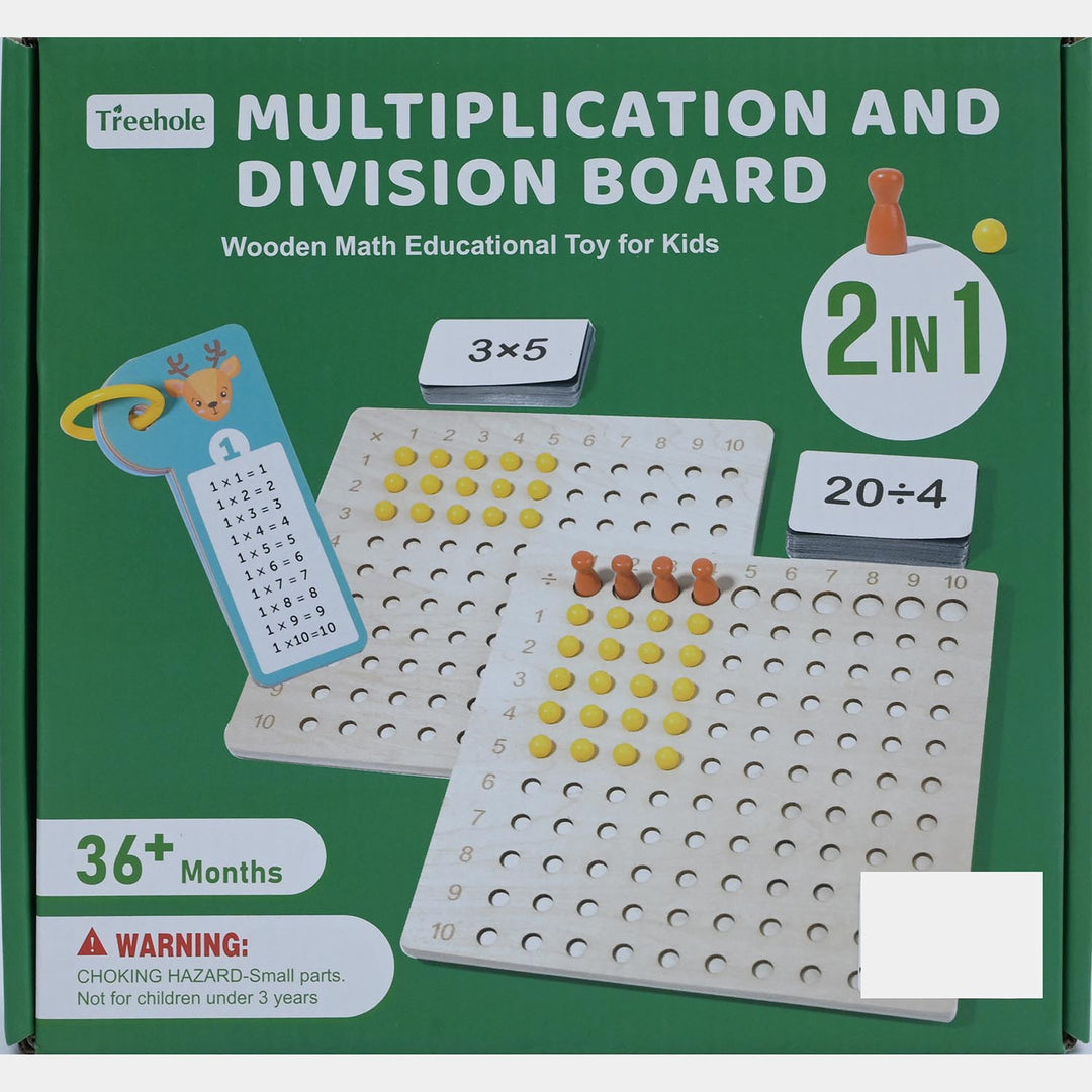 Multiplication and Division Board (2 in 1)
