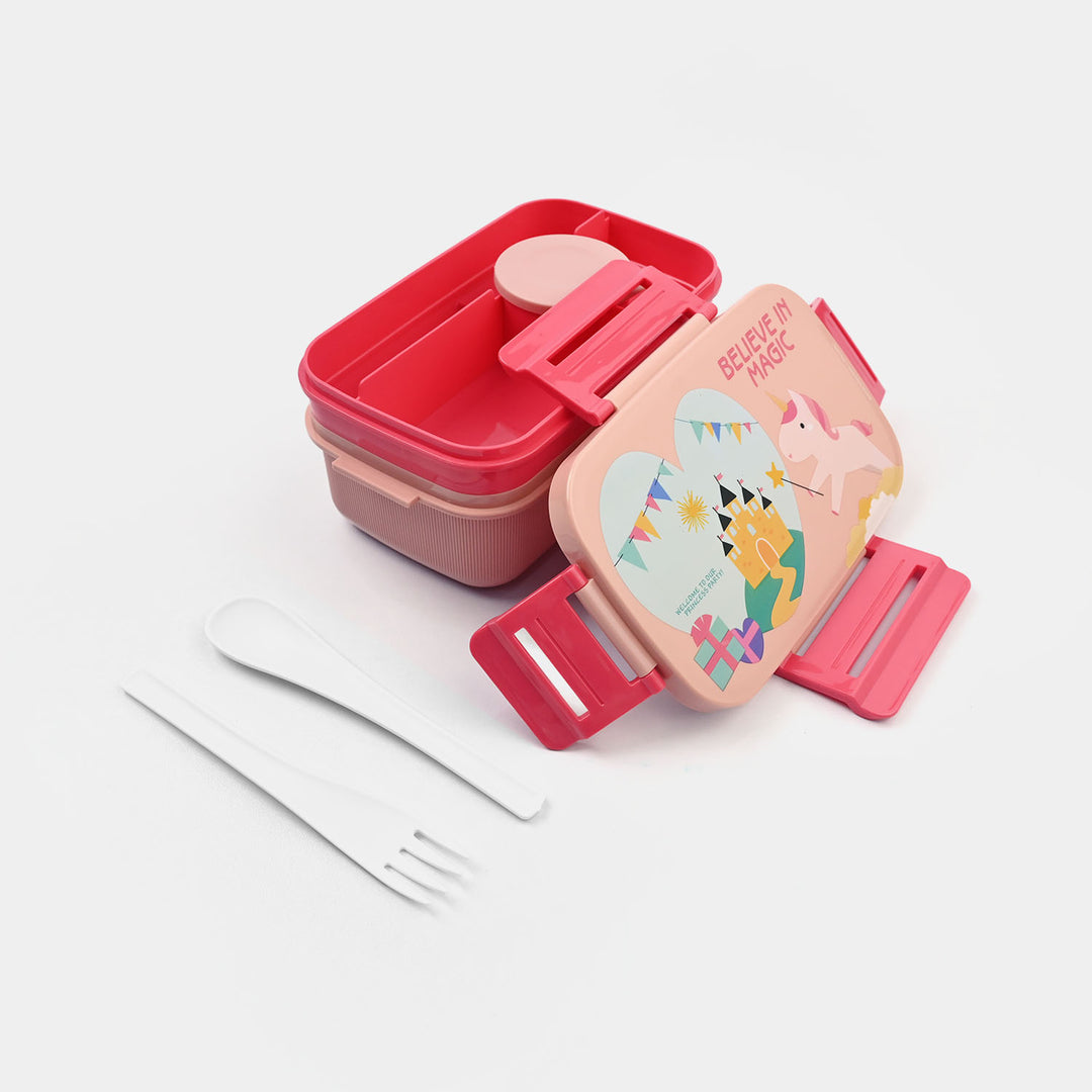 Kids Plastic Lunch Box For Kids