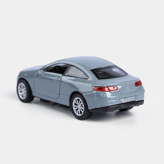 Die-Cast Model Car with Light & Sound for Kids