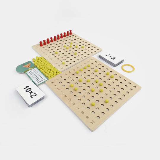 Multiplication and Division Board (2 in 1)