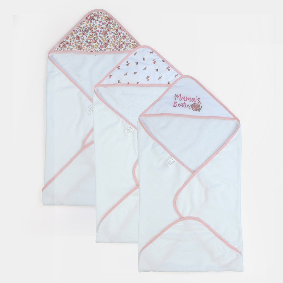 6-Piece Baby Bath & Face Towel Set