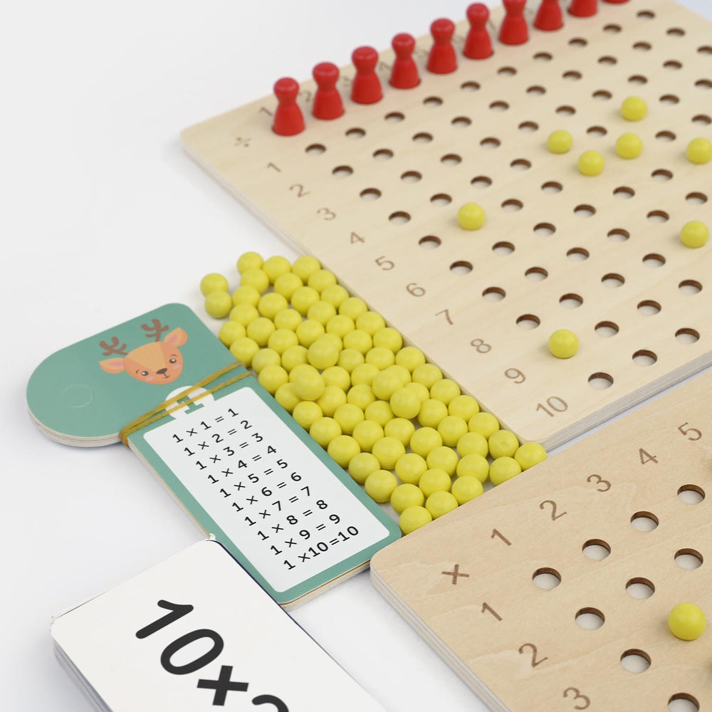 Multiplication and Division Board (2 in 1)