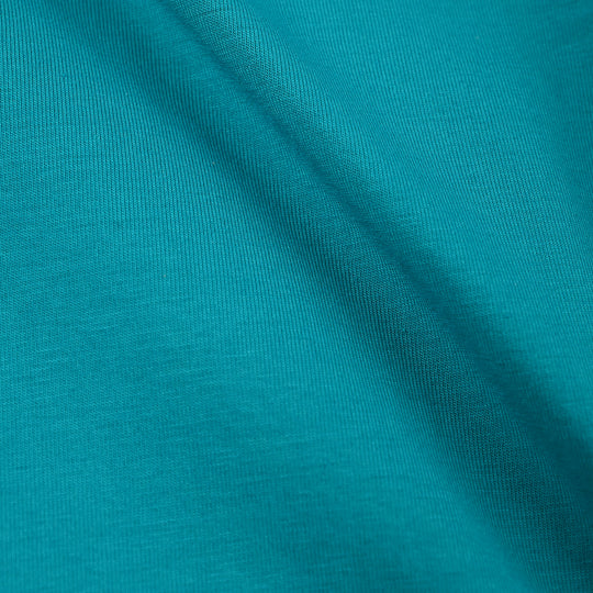 Girls Lycra Jersey T-Shirt Summer-Green
