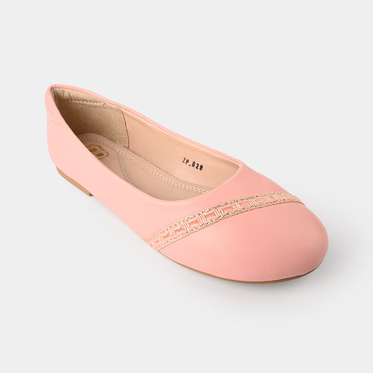 Girls Pumps ZP-029-Pink