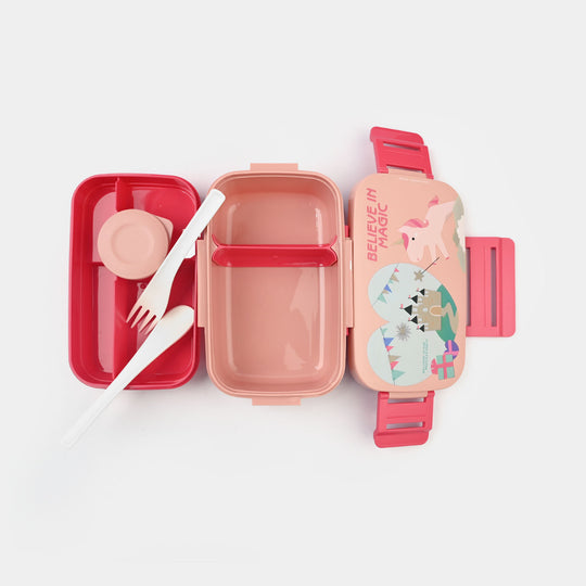 Kids Plastic Lunch Box For Kids