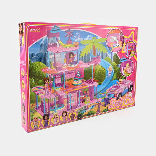 Colorful Wooden Airplane Puzzle – Educational Toy for Toddlers