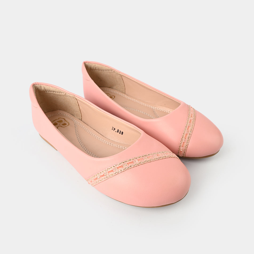 Girls Pumps ZP-029-Pink