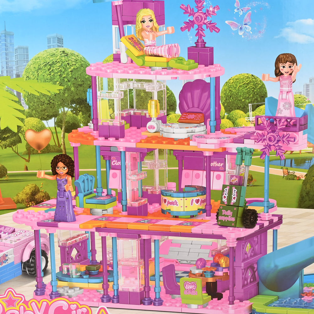 Colorful Wooden Airplane Puzzle – Educational Toy for Toddlers