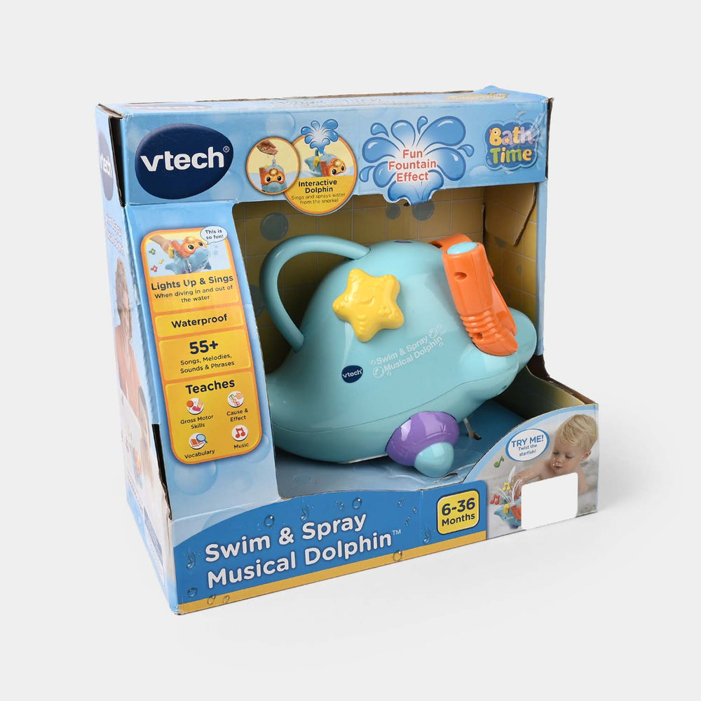 Swim & Spray Musical Dolphin Toy for Kids
