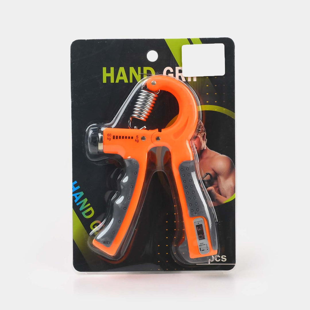 Hand Grip With Digital Meter