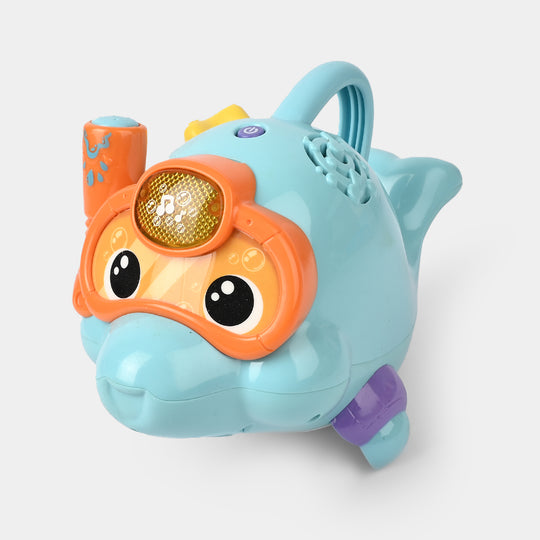 Swim & Spray Musical Dolphin Toy for Kids