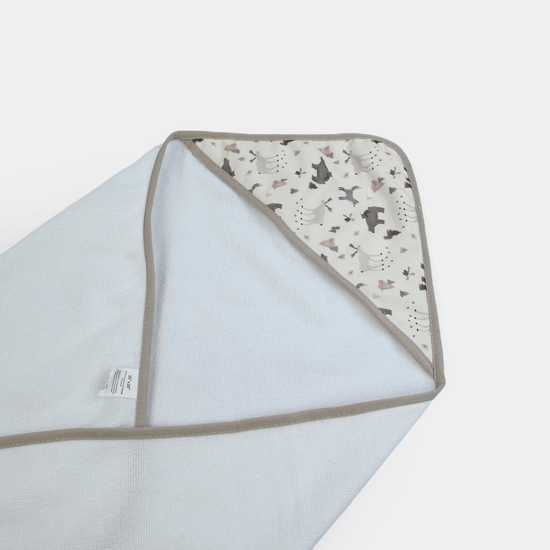 6-Piece Baby Bath & Face Towel Set