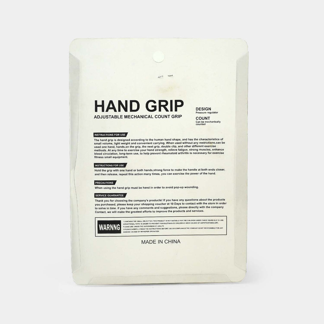 Hand Grip With Digital Meter
