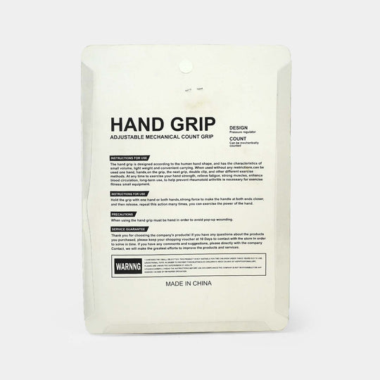Hand Grip With Digital Meter