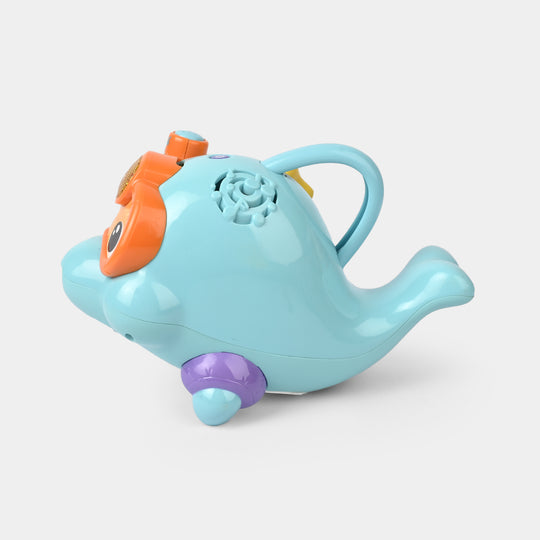 Swim & Spray Musical Dolphin Toy for Kids