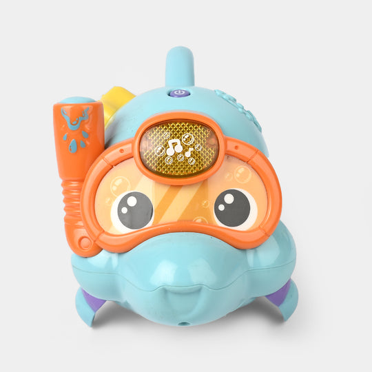 Swim & Spray Musical Dolphin Toy for Kids