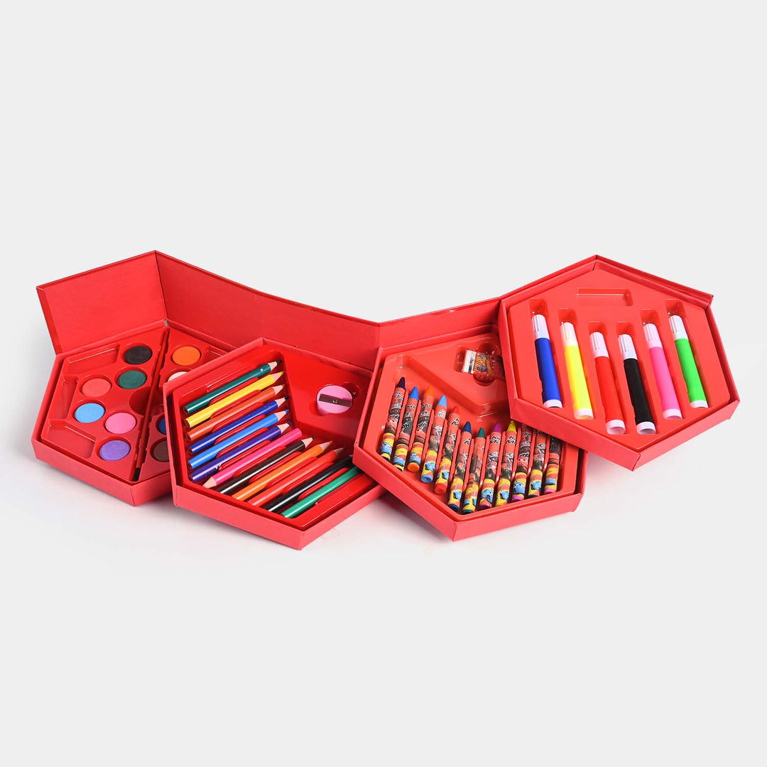 COLOR KIT 46PCS FOR KIDS