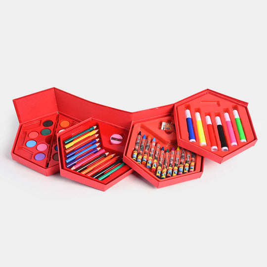 COLOR KIT 46PCS FOR KIDS
