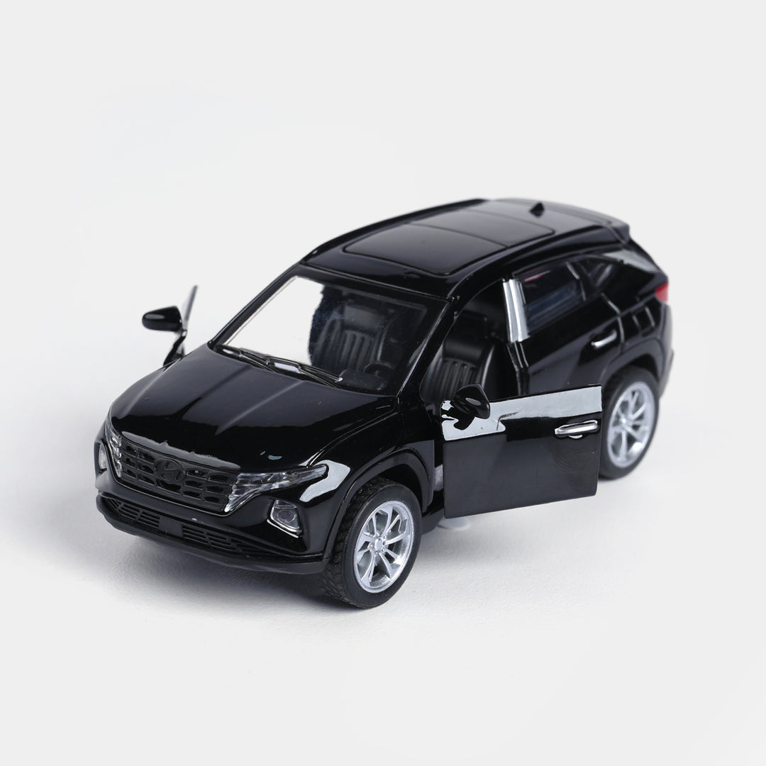 Die-Cast Model Car with Light & Sound for Kids