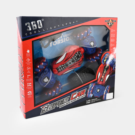 Remote Control Stunt Car Action-Packed Fun For Kids