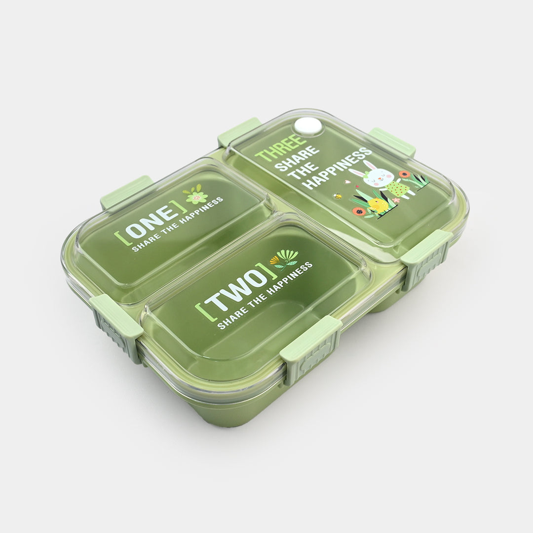 Kids Plastic Lunch Box For Kids | 1000ml