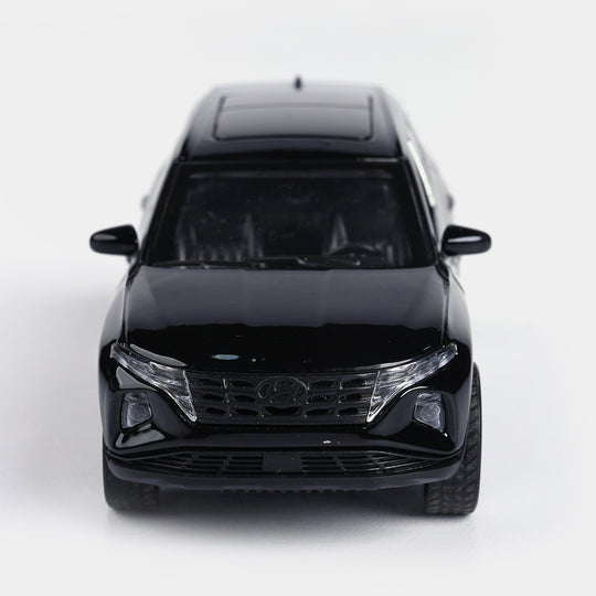 Die-Cast Model Car with Light & Sound for Kids