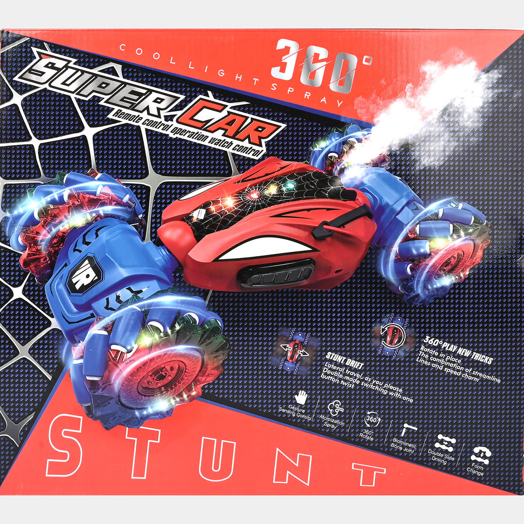 Remote Control Stunt Car Action-Packed Fun For Kids