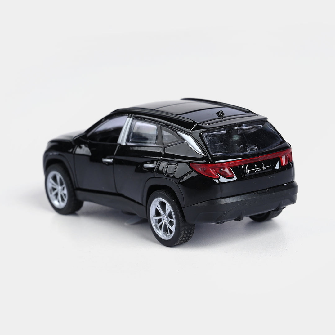 Die-Cast Model Car with Light & Sound for Kids