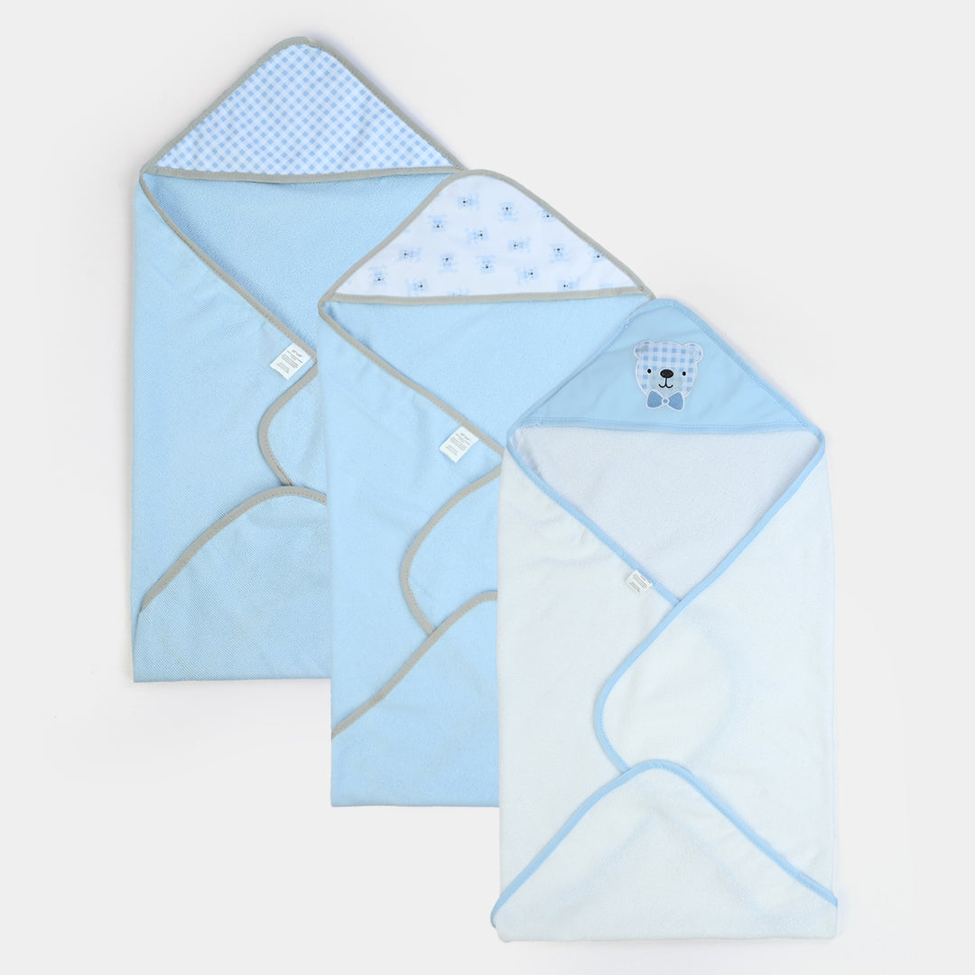 6-Piece Baby Bath & Face Towel Set