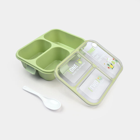 Kids Plastic Lunch Box For Kids | 1000ml