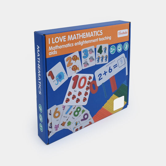 Mathematics Enlightenment Teaching Toy for Kids