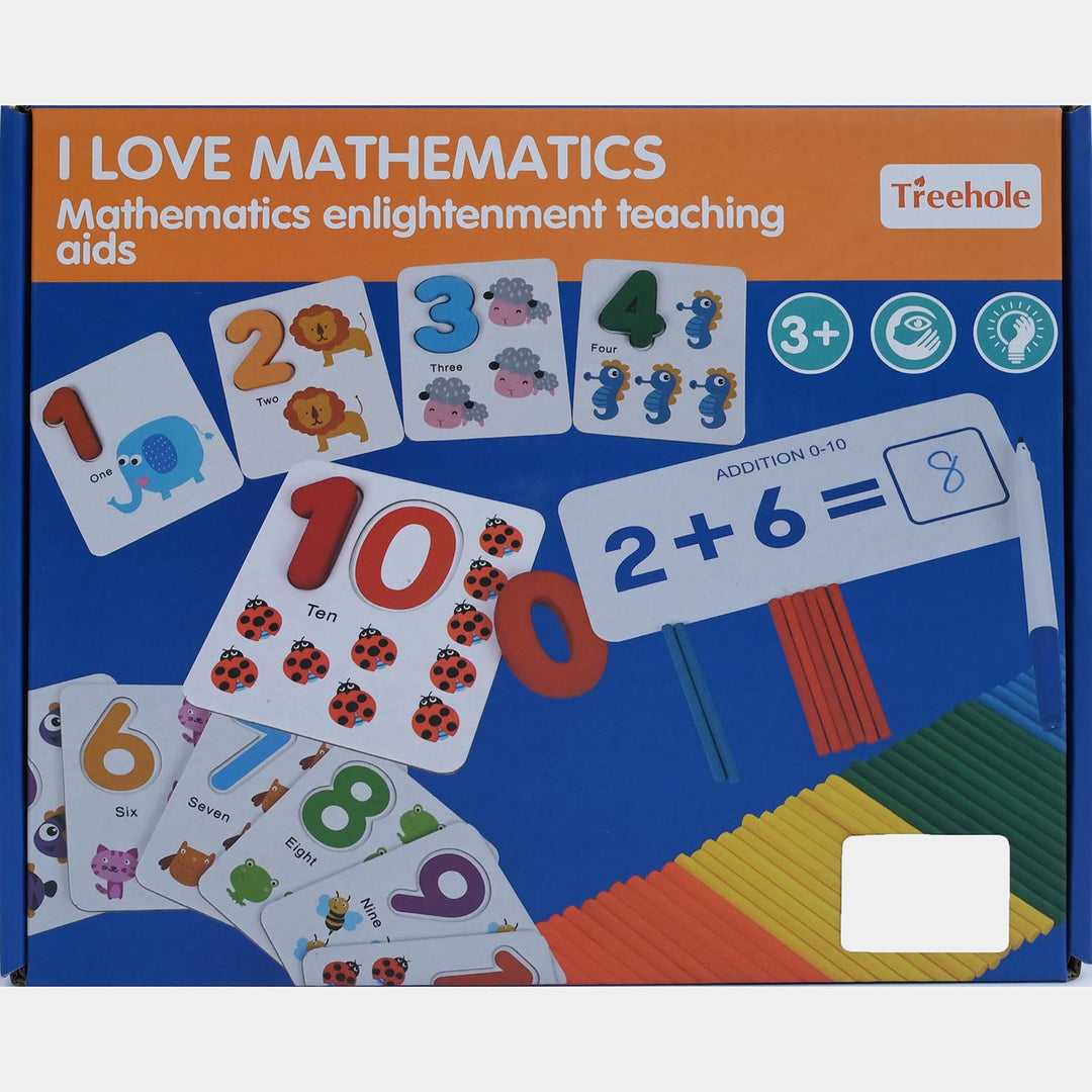 Mathematics Enlightenment Teaching Toy for Kids