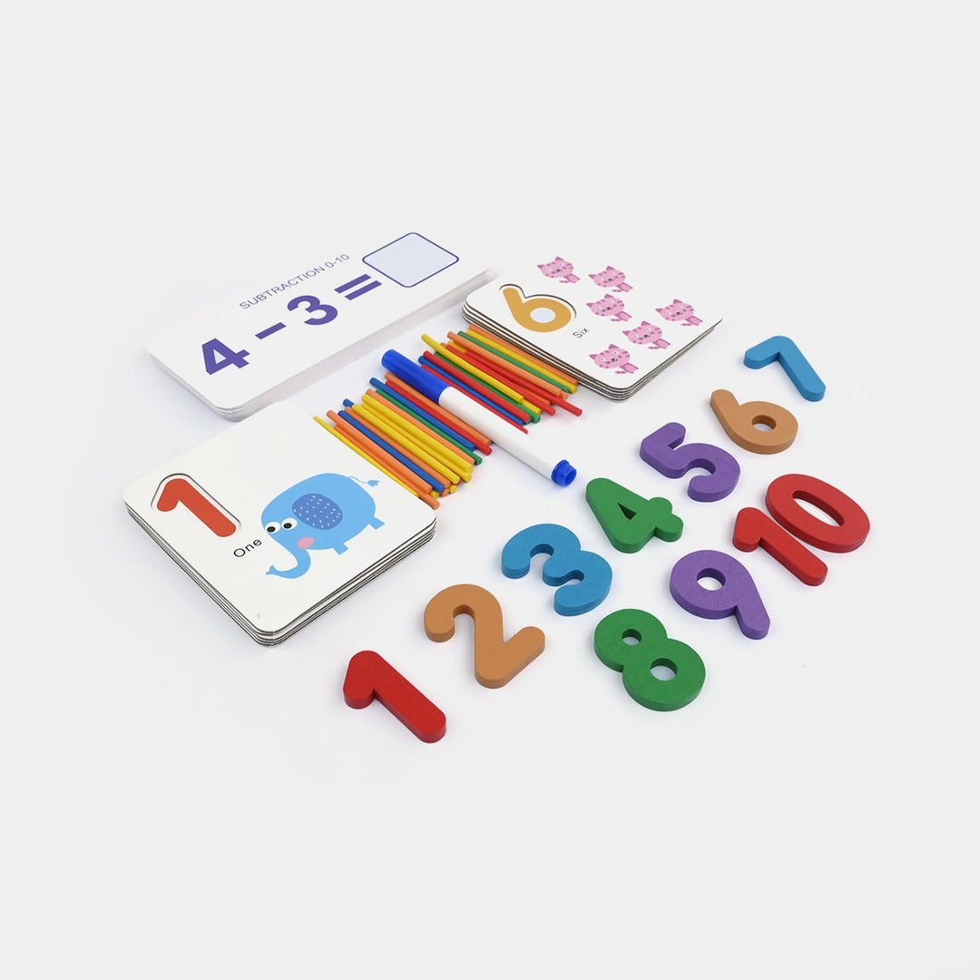 Mathematics Enlightenment Teaching Toy for Kids
