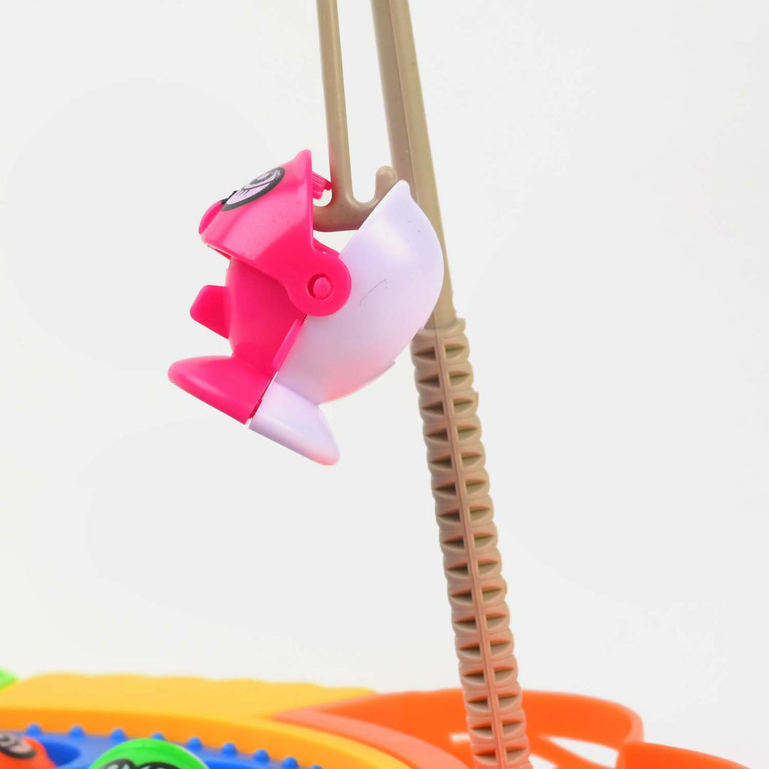Electric Fishing Game Play Fun For Kids