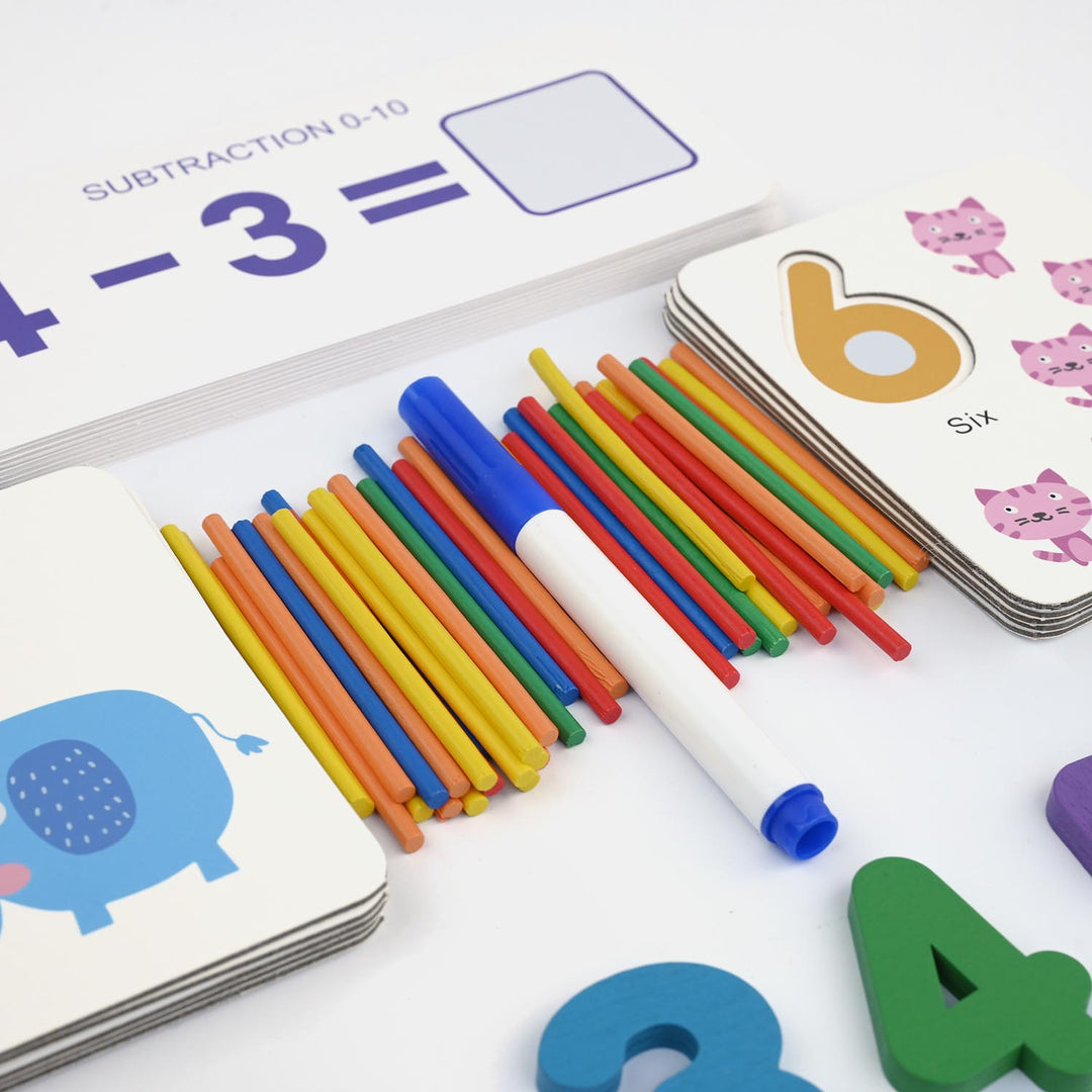 Mathematics Enlightenment Teaching Toy for Kids