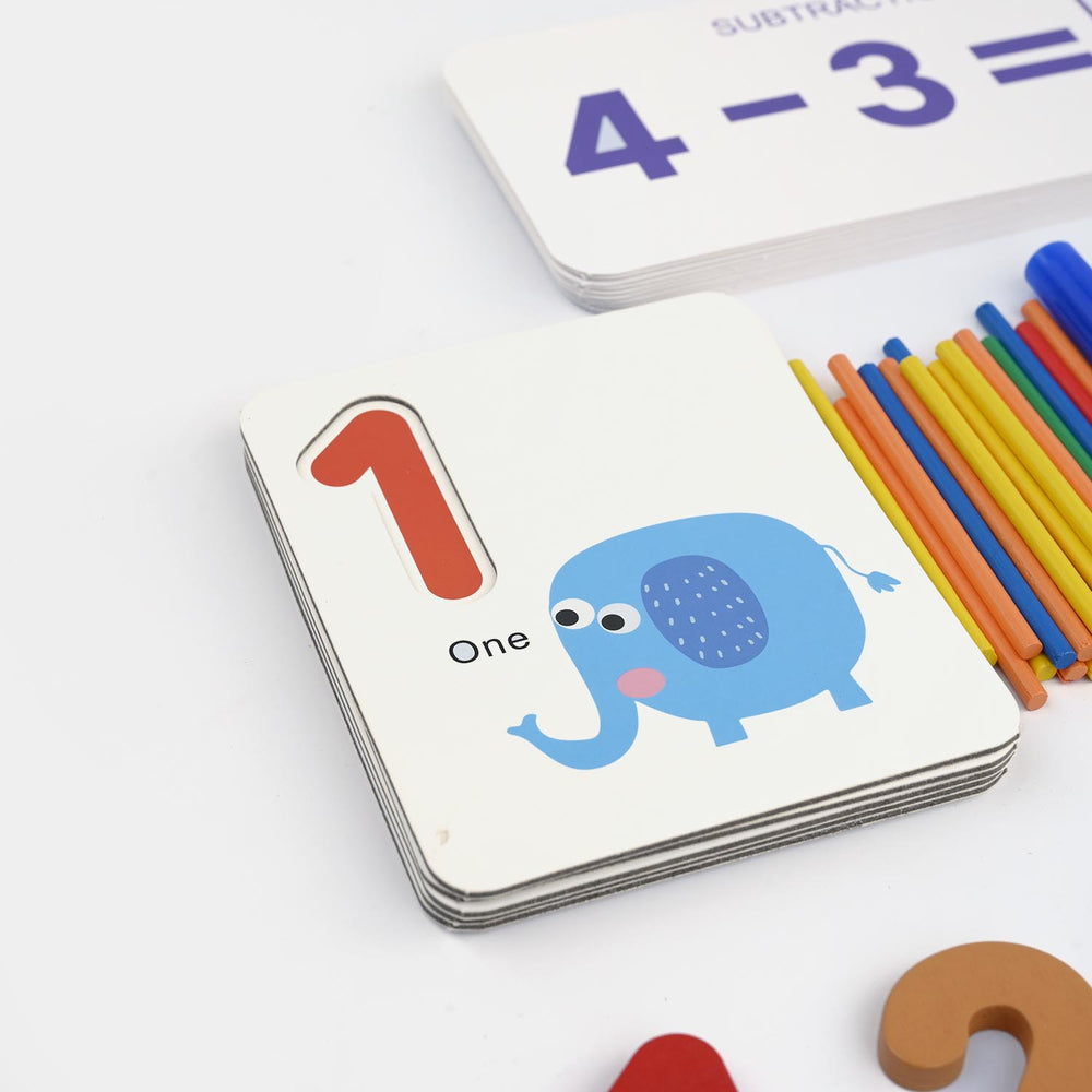 Mathematics Enlightenment Teaching Toy for Kids
