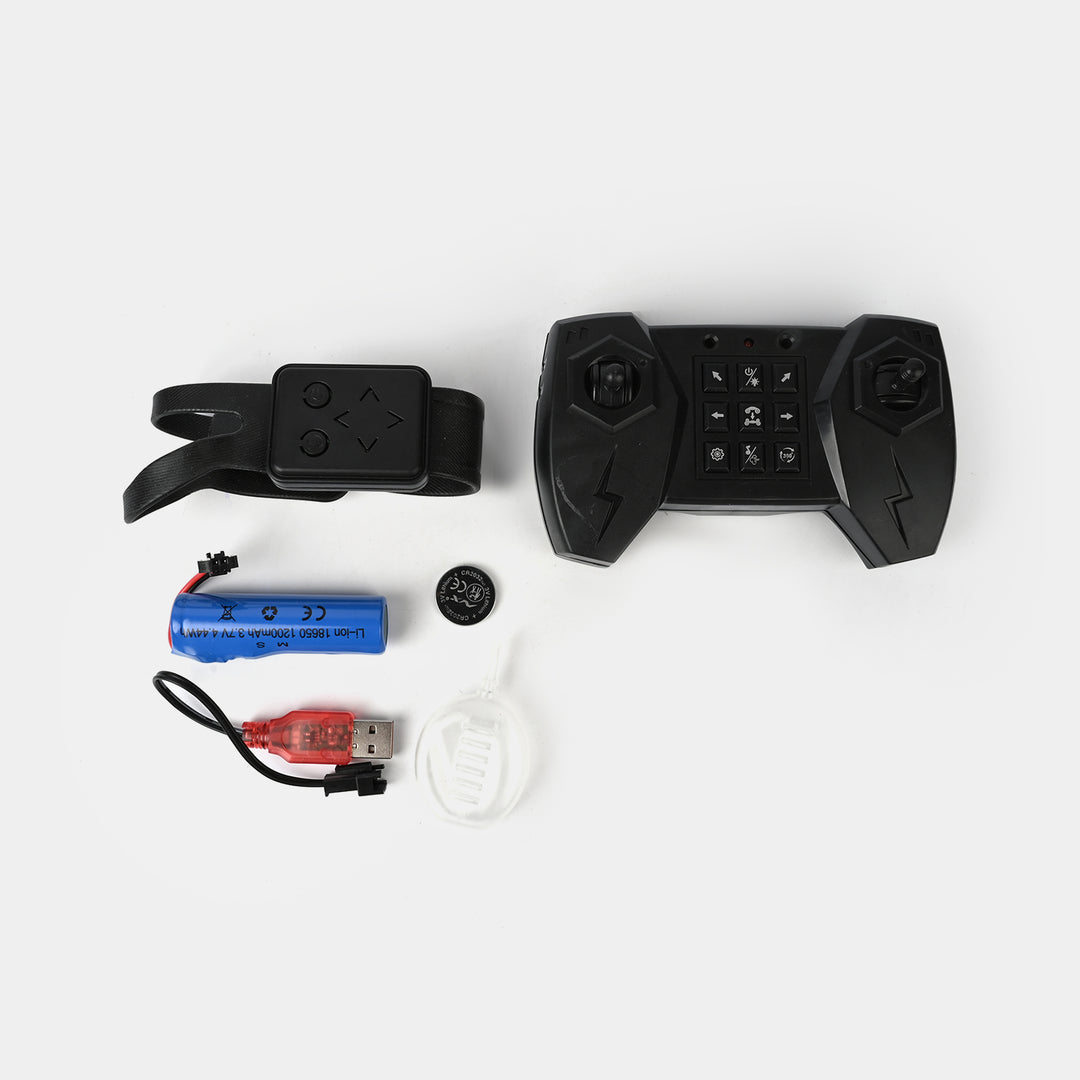 Remote Control Stunt Car Action-Packed Fun For Kids