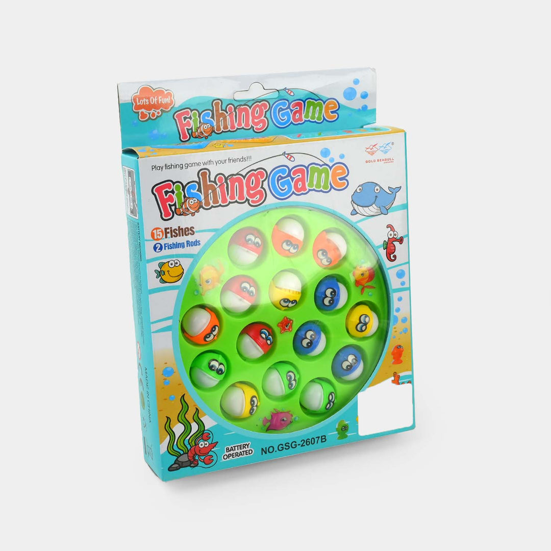 Electric Fishing Game Play Fun for Kids