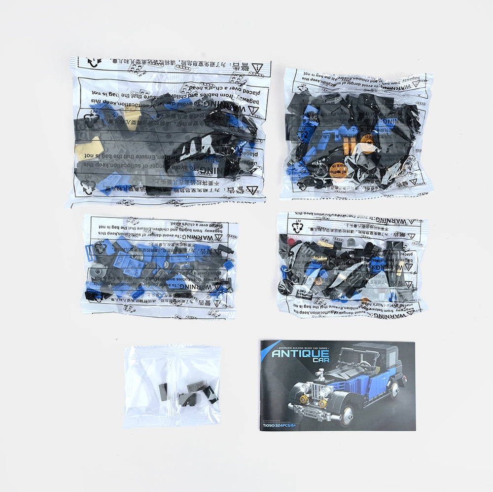 Antique Car Blocks