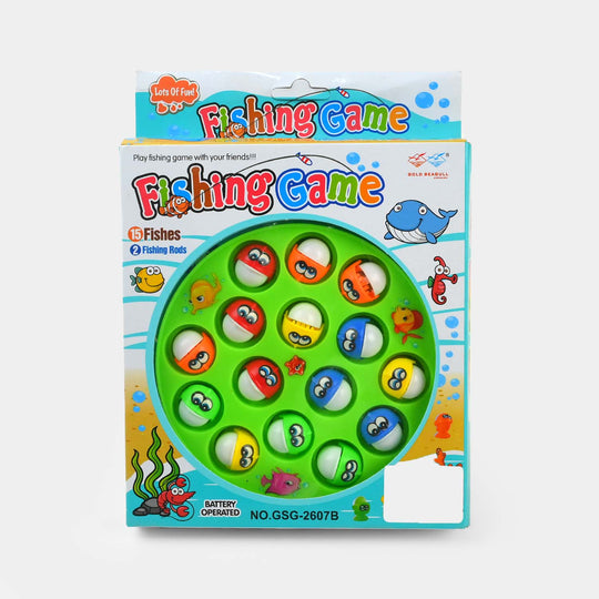 Electric Fishing Game Play Fun for Kids